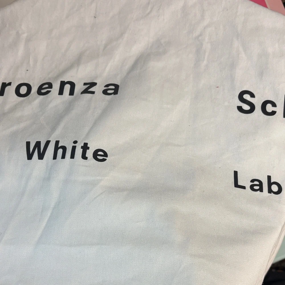 Proenza Schouler White Label Morris Large Striped Tote - Picture 15 of 16